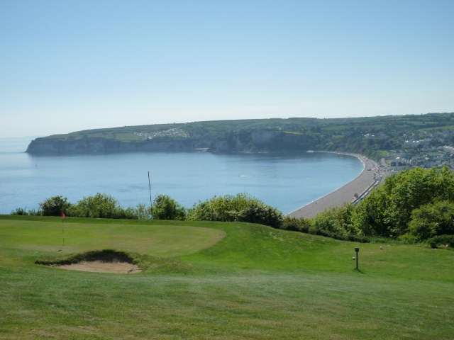 View From Axmouth Golf Course