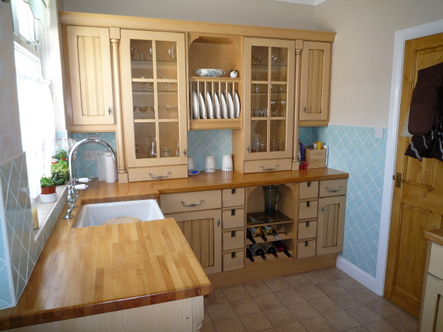 Kitchen in Carisbrooke self catering holiday cottage