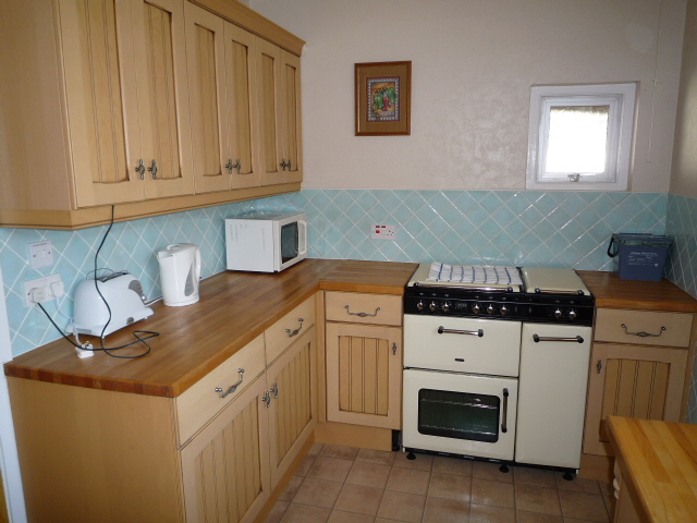 Kitchen in Carisbrooke self catering holiday cottage
