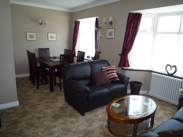 Lounge in Carisbrooke self catering holiday cottage